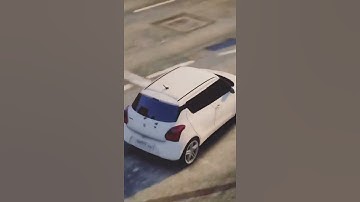 MODIFIED SWIFT DRIVING IN GTA 5 #swift #driving #modified #GTA5 #shorts