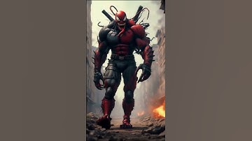 VENOM + DEADPOOL = CHAOS UNLEASHED! 💥