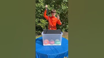 Soda Balloons vs Mentos