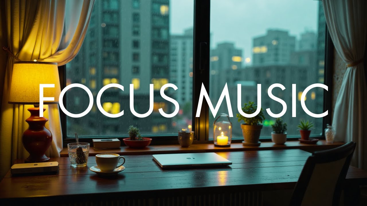 Deep Focus Music | Music for Deep Study | Productivity and Focus