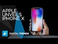 Apple iPhone X - Full Announcement From Apple's 2017 Keynote
