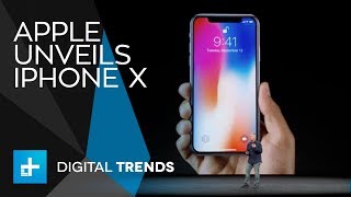 Apple iPhone X - Full Announcement From Apple's 2017 Keynote