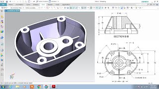 #NX CAD #MACHINE PART