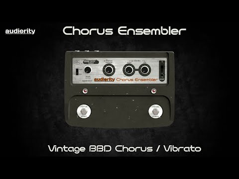 Audiority Chorus Ensembler - Quick Demo