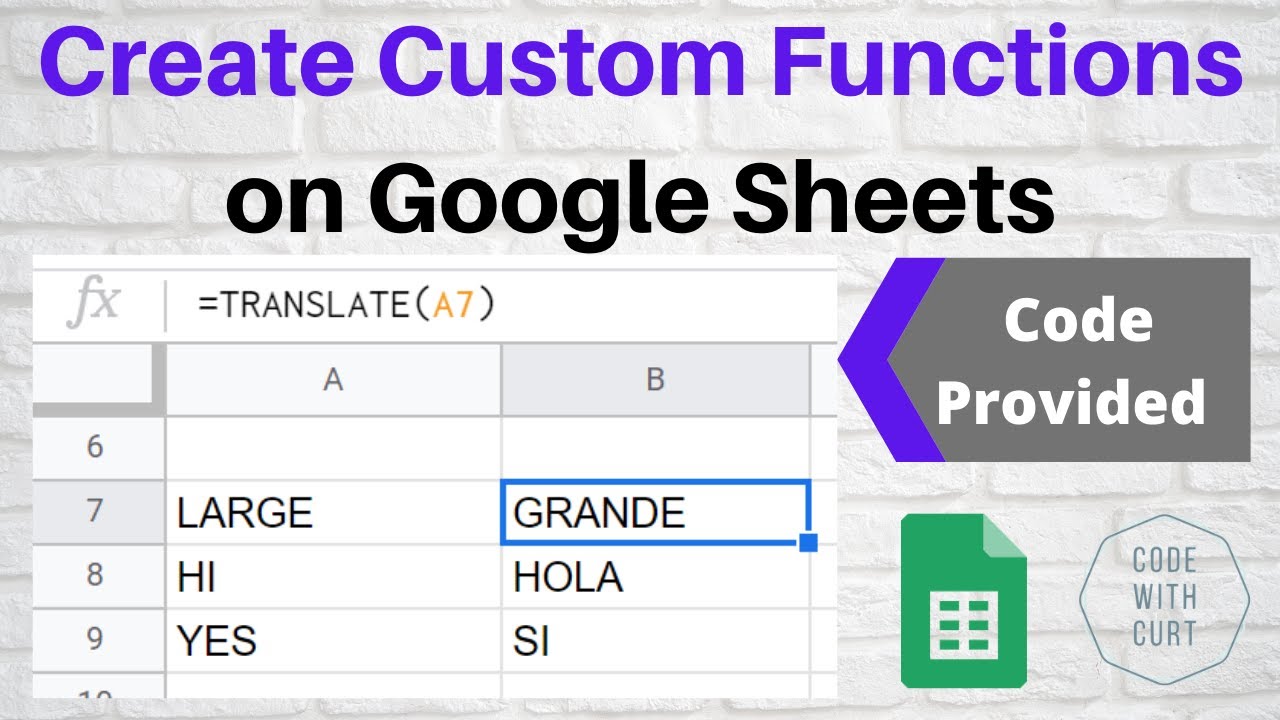 Cust функция в PG. Google Sheets Creative Color. Google functions