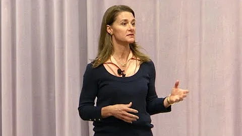 Melinda Gates: Pursue Passions with a Vengeance [E...