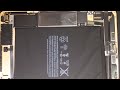 【教材】iPad mini 4 バッテリー電池交換修理