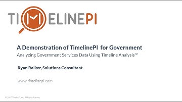TimelinePI for Government