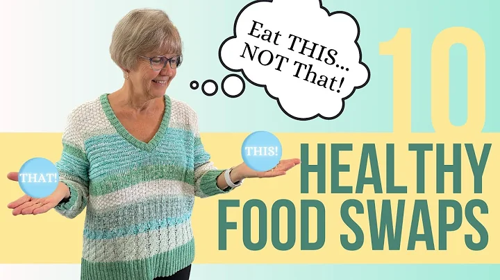 10 Healthy Food SWAPS | Eat This, Not That