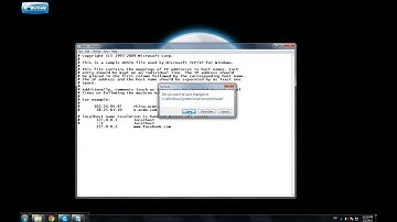 How To Block Websites Windows 7 Vista XP