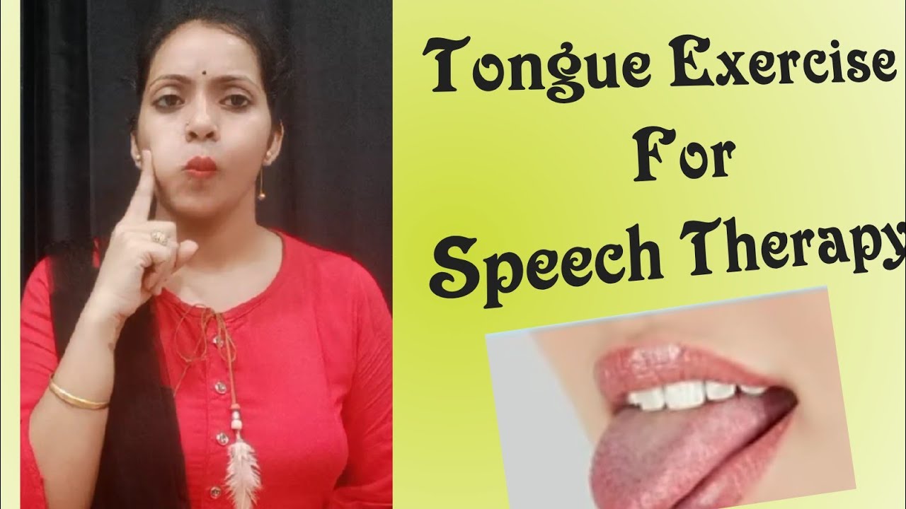 speech therapy exercises for tongue tie