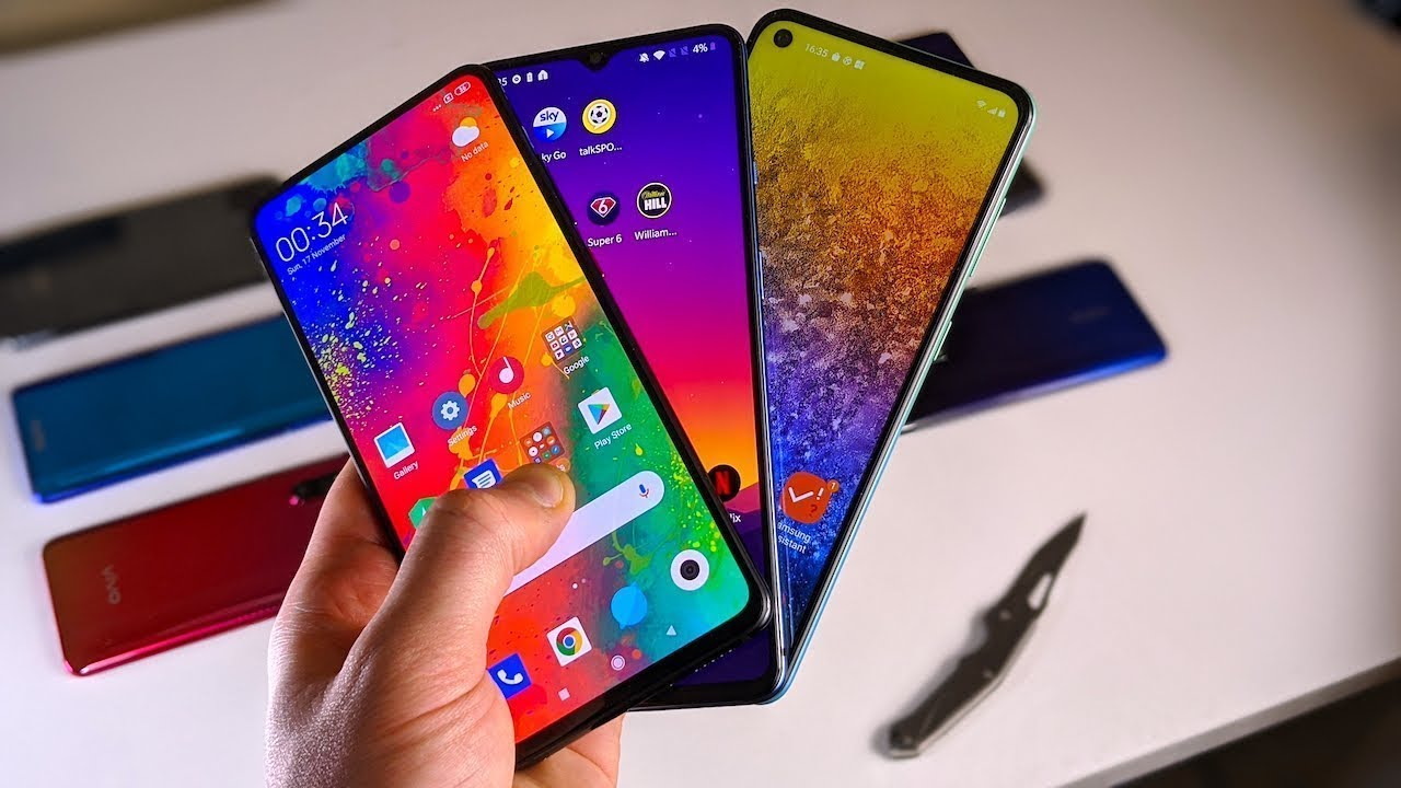 Best Android phones of 2020 - YouTube