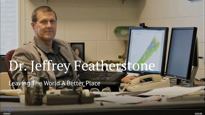 Dr. Jeffrey Featherstone: Leaving The World A Bett...