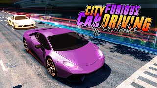 City Furious Car Driving Simulator - Gameplay Trailer screenshot 5