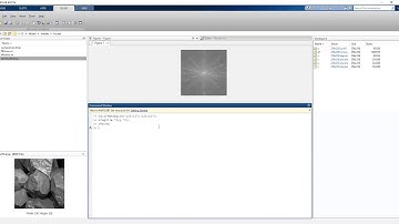 2D Fourier transform for images using MATLAB