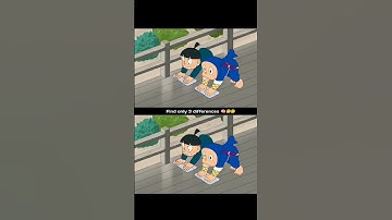 Find the 2 difference 🧠#ytshorts#doraemon#viralshort#trending#shorts#puzzle#dragonball#techema#trend