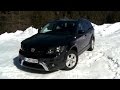 Fiat Freemont Cross Testfahrt im Schnee