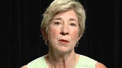 Celeste McDonnell is "Susan G. Komen for the Cure"