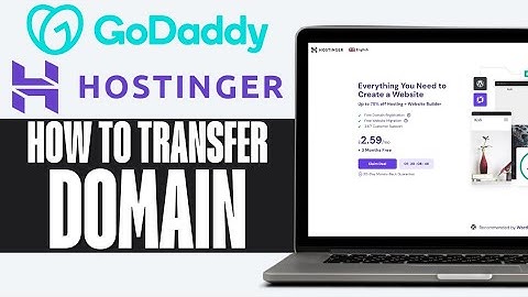 How to Transfer Domain From Godaddy to Hostinger 2024 (Step By Step)