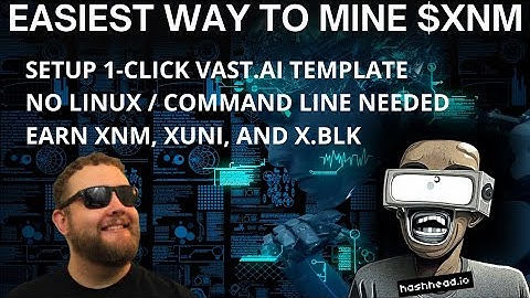 XenBlocks Mining Update: THE EASIEST WAY TO MINE! - No Command Line / Linux Required! Easy $XNM #xen