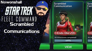 Star Trek - Fleet Command - Scrambled Communications