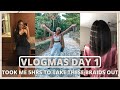 My first time doing VLOGMAS... Let&#39;s see how this goes. | VLOGMAS 2020 DAY 1