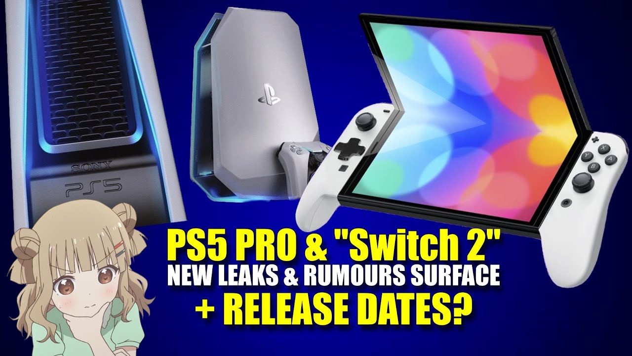 Nintendo Switch 2 And PS5 Pro Sharing Release Date! 