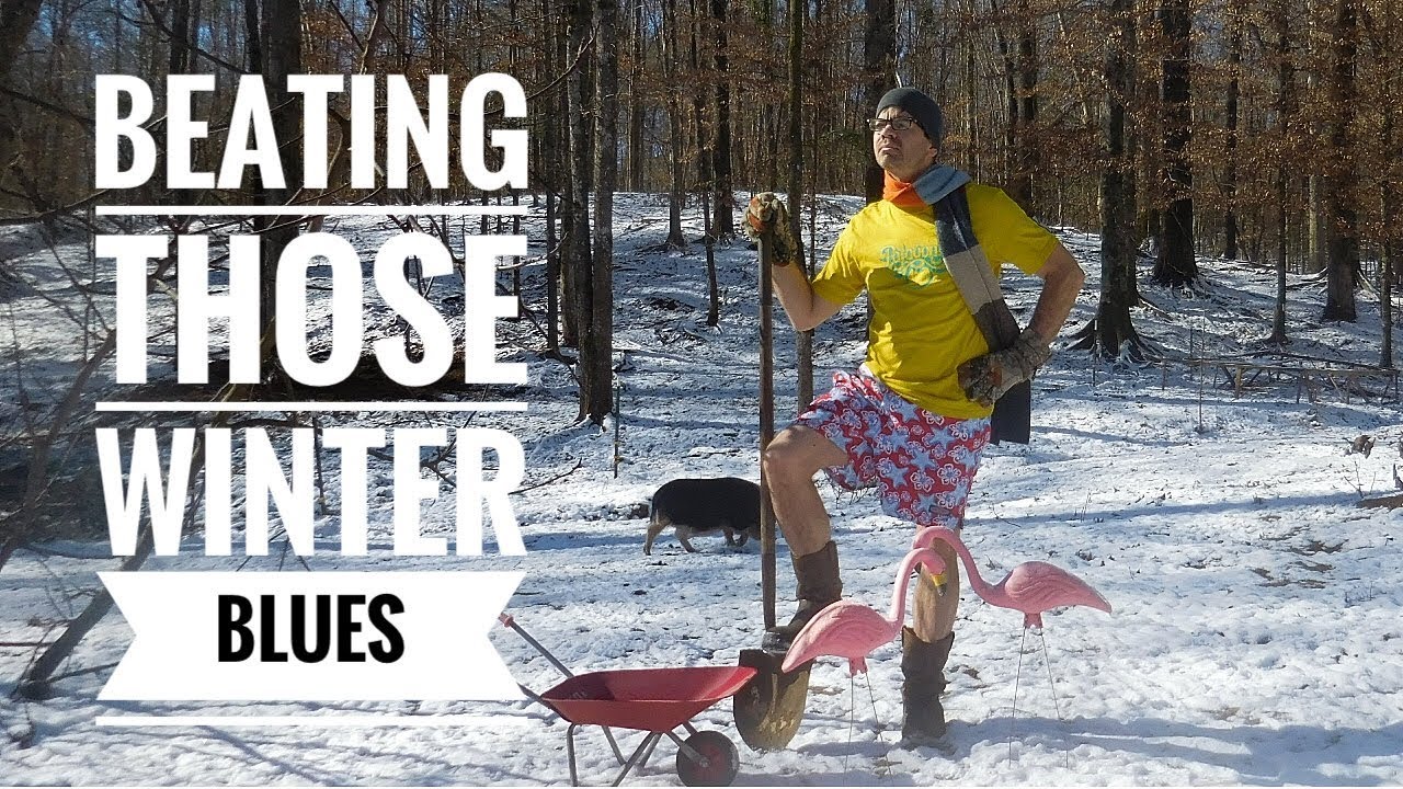 winter garden theater nyc The Positive Side of Winter Homesteading (4 Channel Collaboration)