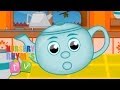 I'M A LITTLE TEAPOT | Classic Nursery Rhymes | English Songs For Kids | Nursery Rhymes TV