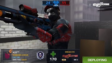 Trolled a Troll squad 😄😄/Full paragon pro snipers/Modern Combat 5 squad battle vs LG /GG