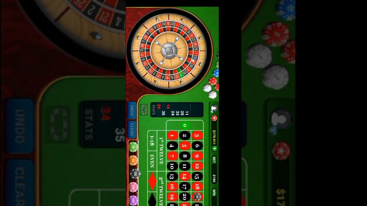 #RouletteStrategy​