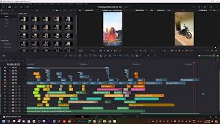 how to edit in davinci resolve fusion and audio all edit tamil 01