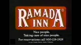 1980 Ramada Inn Commercial