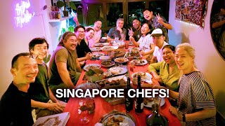 Potluck Dinner With Chefs In Singapore 🇸🇬