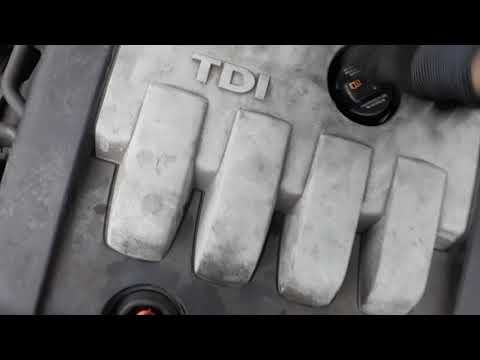 Контрактный двигатель VW 2.0TDi PD   BKP