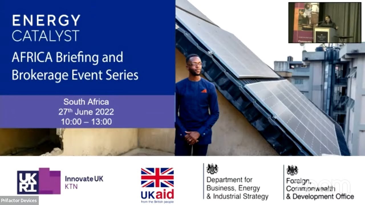 Energy Catalyst Briefing Launch and Brokerage Event by Innovate UK KTN
