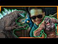SH Monsterarts GODZILLA vs. KONG ft. StinkyBlueRat! | JobbytheHong Review