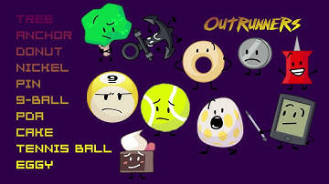 The Entire BFDI Contestant Cast Random Voting Ep. 1