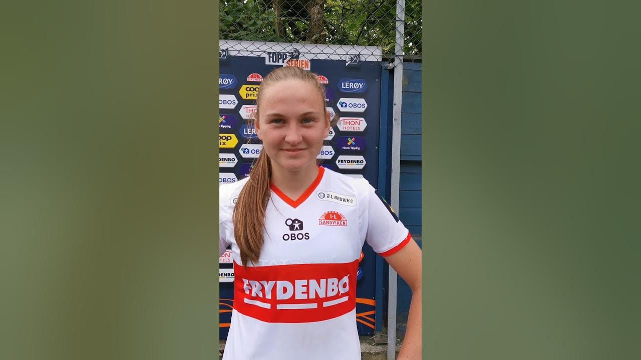 Hør Vilde Hasund etter seieren mot Vålerenga YouTube