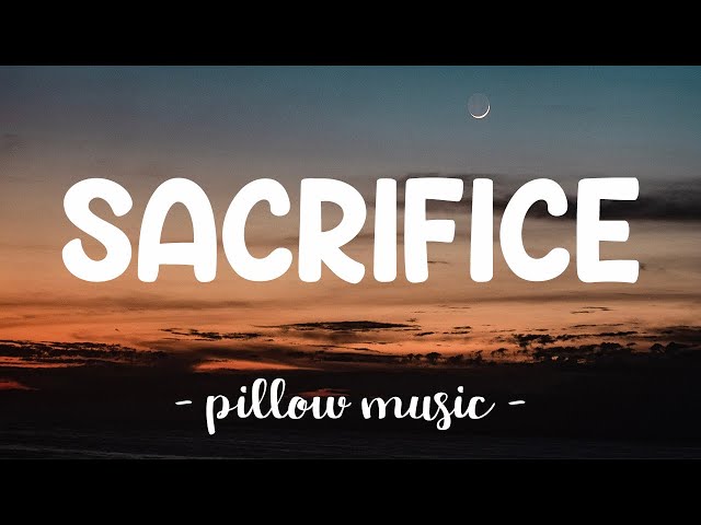 Sacrifice - Elton John (Lyrics) 🎵 