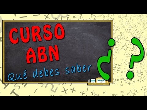 Vídeo: Què és un ABN?