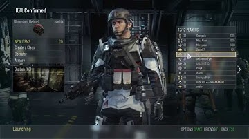 Call of Duty Advanced Warfare Multi Player - Can