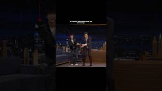 Jin Teaching Jimmy Fallon Super Tuna Dance