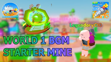 WORLD 1 MUSIC - Clicker Mining Simulator