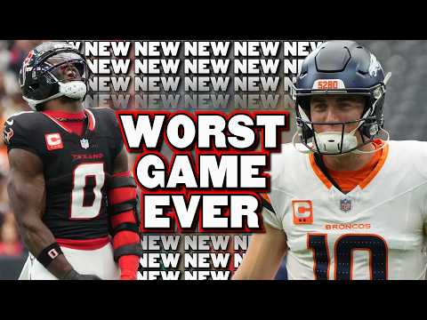 The New Best WORST Not For Me Game: Broncos vs Texans