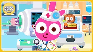 Детская игра Больница для животных Papo Town Hospital. Играем в докторов и лечим зверят пациентов screenshot 2