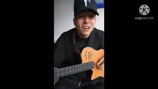 Andy Rivera cantando Dákiti Acapella