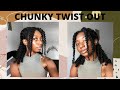 CHUNKY TWISTOUT | 3C/4A THICK NATURAL HAIR