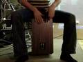 Kence guantanamera   cajon  solo