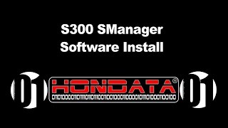 S300 Smanager Software Install screenshot 1